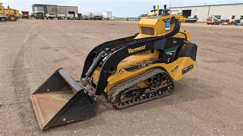 vermeer ctx50 mini skid steer for sale|vermeer attachments.